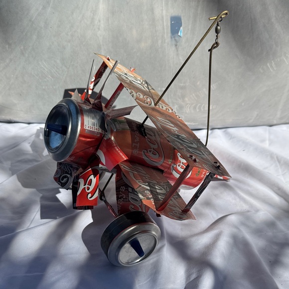 Coca Cola Other - Coca-Cola Can Airplane Model, Handmade SO COOL